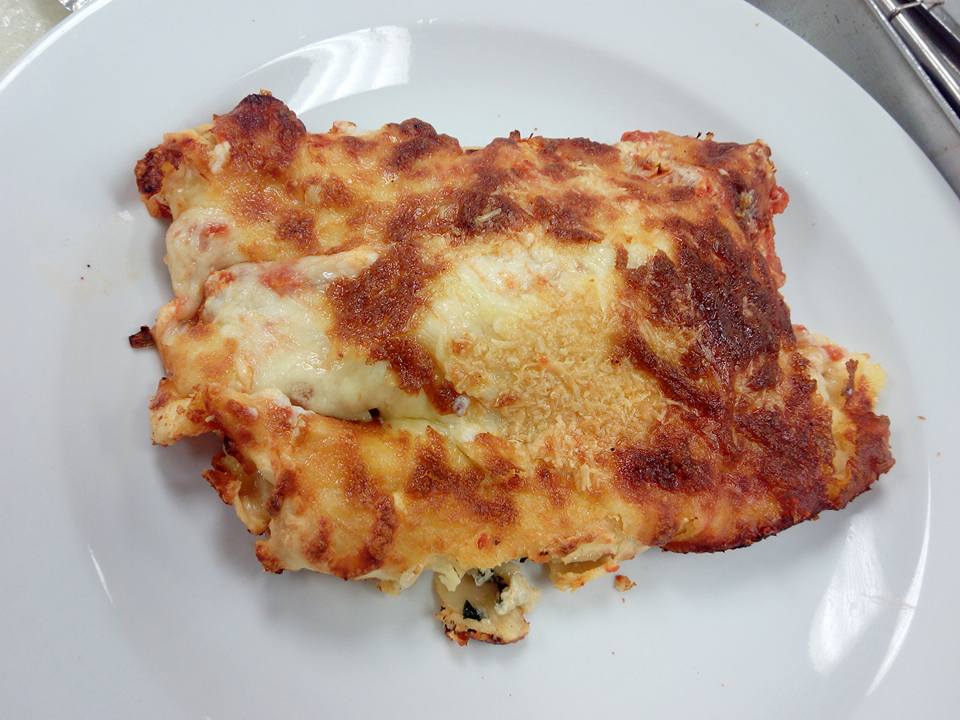 DIY Cannelloni with Spinach and Sauce Napolitano1